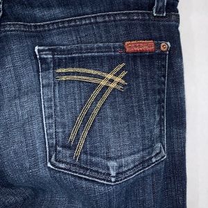 7FAMK DOJO Flare Jeans